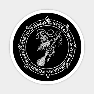 Sigil Witch Magnet